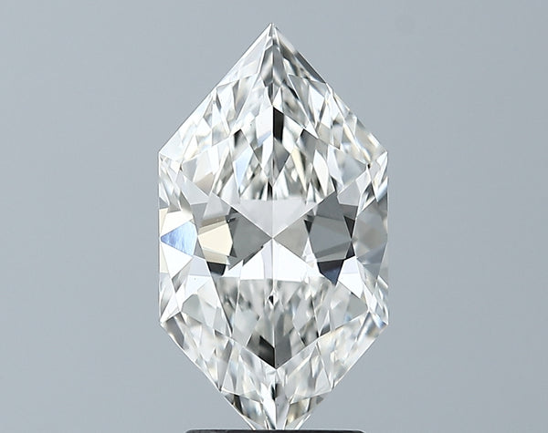 Lab-Grown 2.26 Carat Antique Marquise Shape Diamond color I Clarity VVS2 With GIA Certificate, precious stones, engagement diamonds