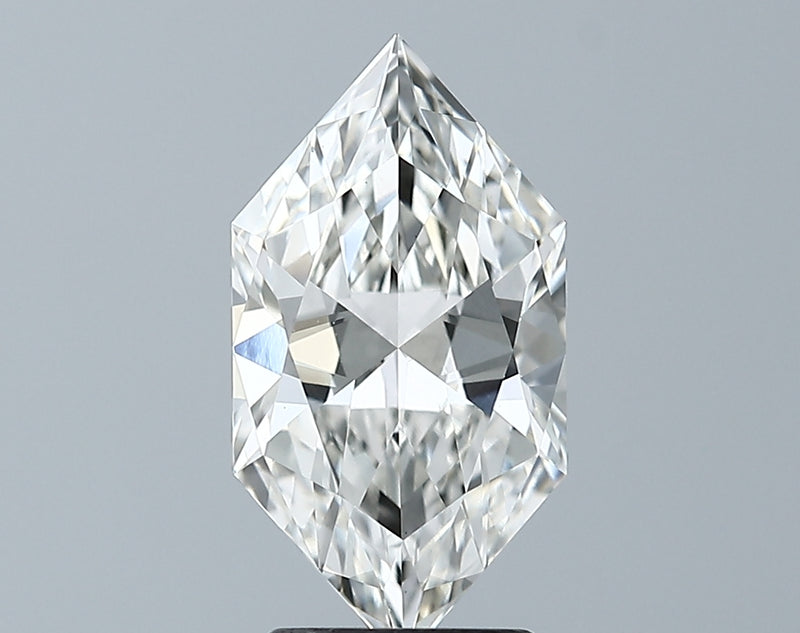 Lab-Grown 2.26 Carat Antique Marquise Shape Diamond color I Clarity VVS2 With GIA Certificate, precious stones, engagement diamonds