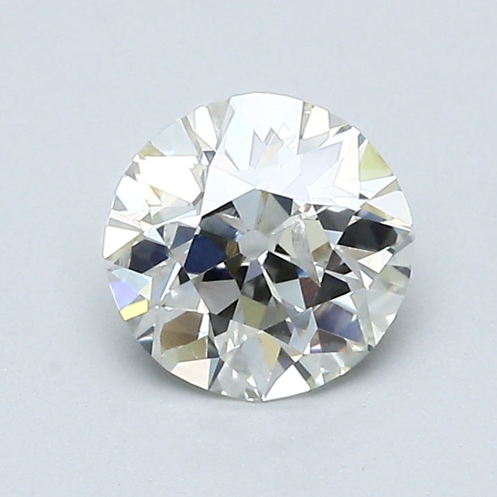 1.02 Carat Old European Cut Antique Natural Mined Diamond J Color I1 Clarity With GIA Certificate, natural diamonds, precious stones, engagement diamonds