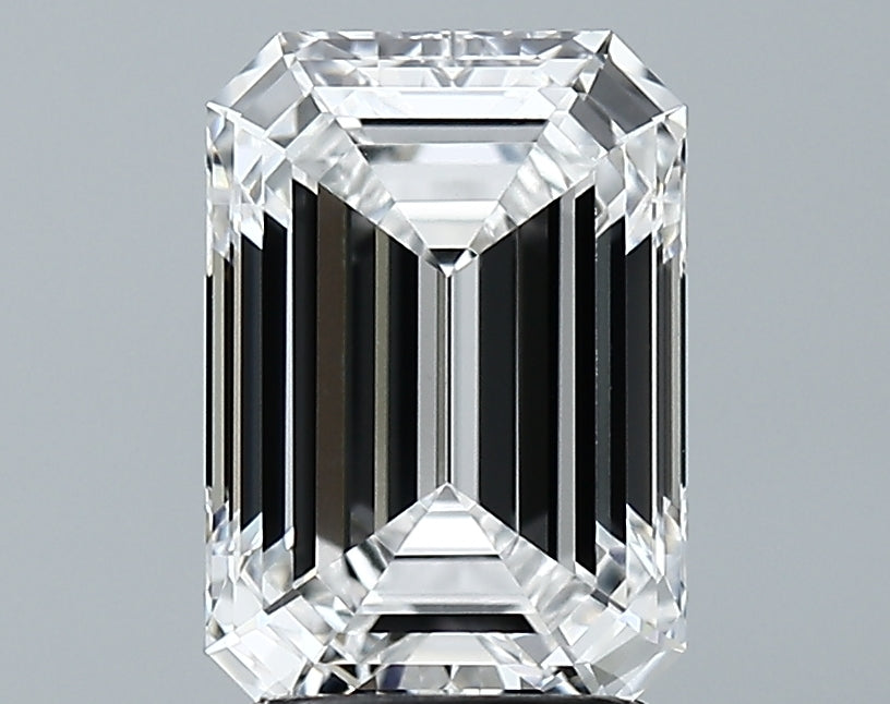 Lab-Grown 2.54 Carat Emerald Cut Diamond color D Clarity VS1 With GIA Certificate, precious stones, engagement diamonds