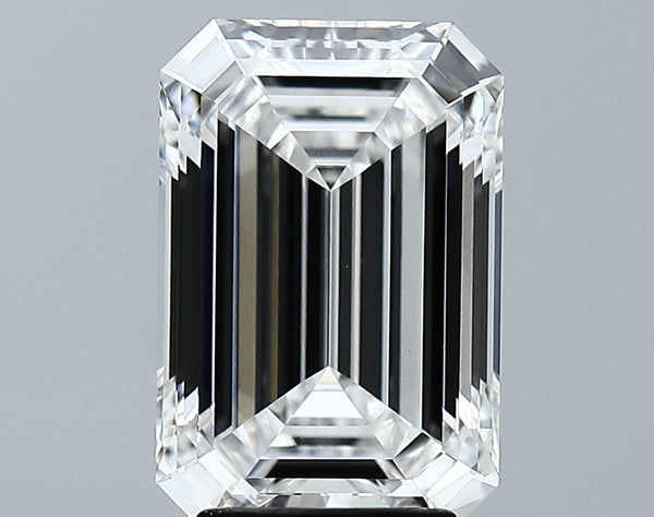 Lab-Grown 3.70 Carat Emerald Cut Diamond color E Clarity VS1 With GIA Certificate, precious stones, engagement diamonds