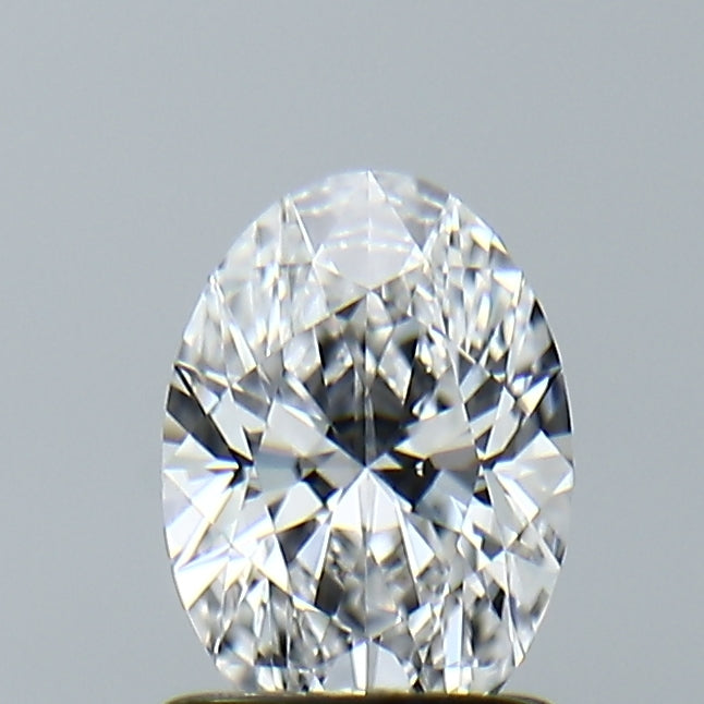 Lab-Grown 1.02 Carat Oval Shape Diamond color D Clarity VVS2, precious stones, engagement diamonds