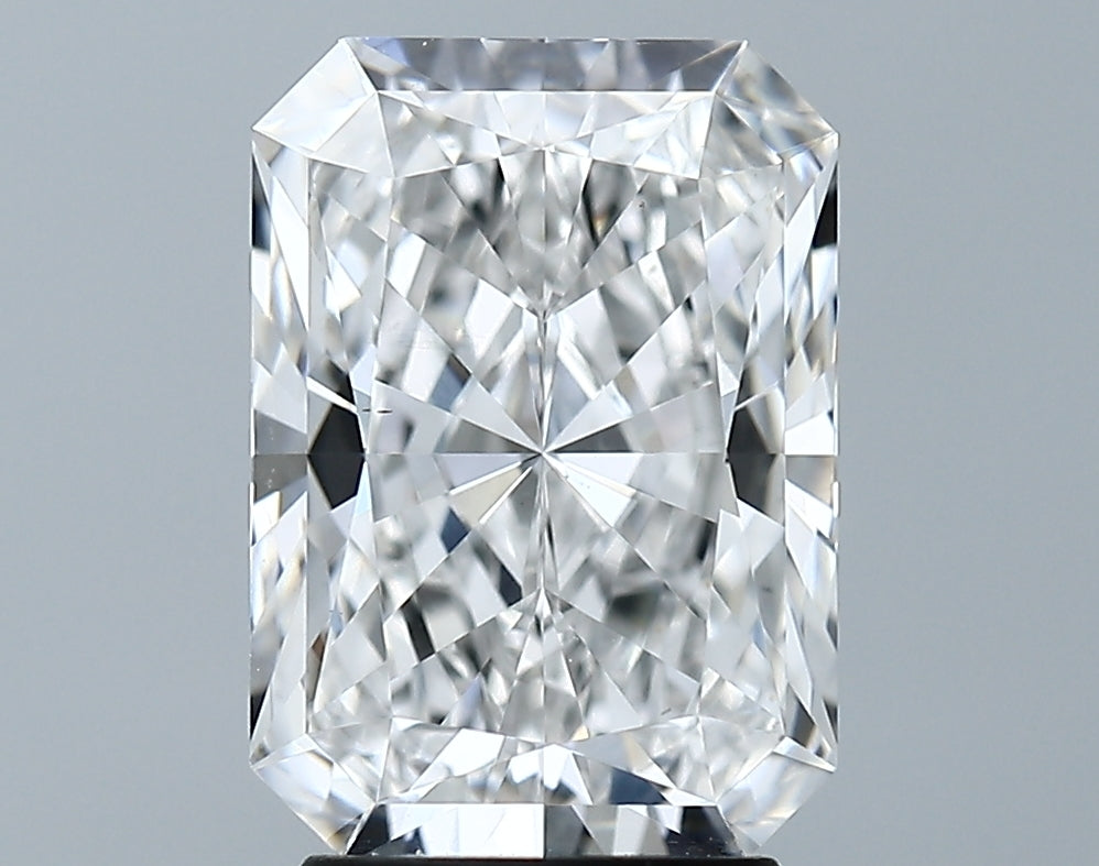 Lab-Grown 3.13 Carat Radiant Cut Diamond color E Clarity VS1 With GIA Certificate, precious stones, engagement diamonds