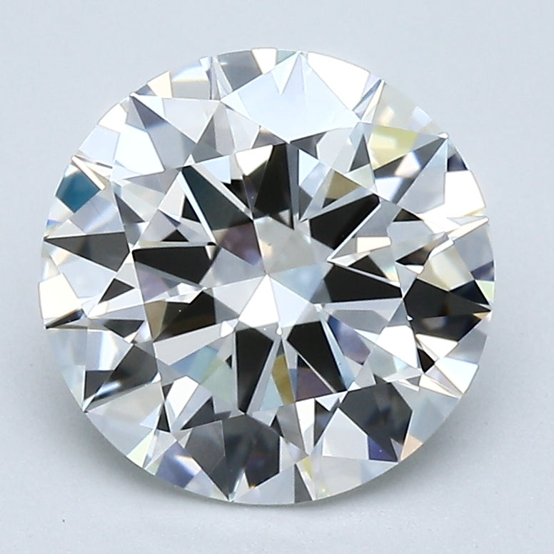 2.43 Ct Round Brilliant Diamond H-VS1 Loose GIA Natural, natural diamonds, precious stones, engagement diamonds