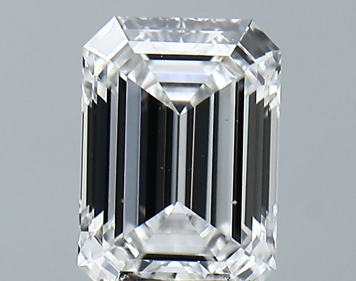 Lab-Grown 1.85 Carat Emerald Cut Diamond color D Clarity VVS2 With GIA Certificate, precious stones, engagement diamonds