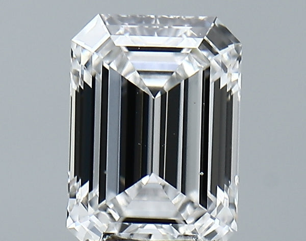 Lab-Grown 1.85 Carat Emerald Cut Diamond color D Clarity VVS2 With GIA Certificate, precious stones, engagement diamonds