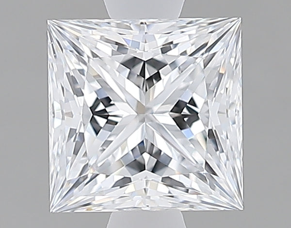 Lab-Grown 1.12 Carat Princess Cut Diamond color D Clarity VVS2 With GIA Certificate, precious stones, engagement diamonds