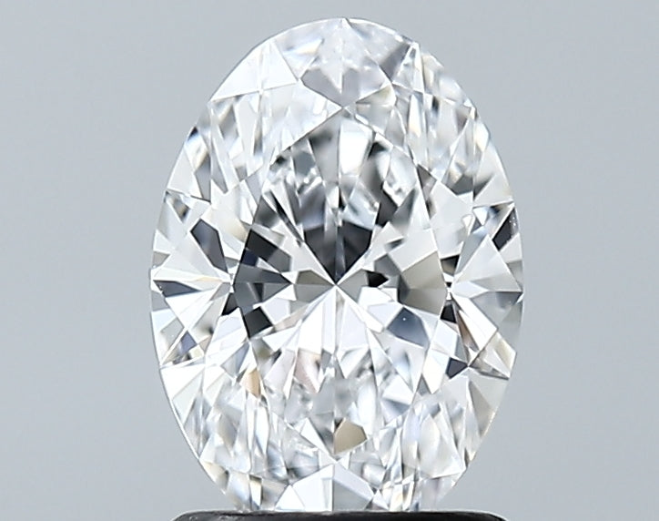 Lab-Grown 1.24 Carat Oval Shape Diamond color D Clarity VVS2 With GIA Certificate, precious stones, engagement diamonds