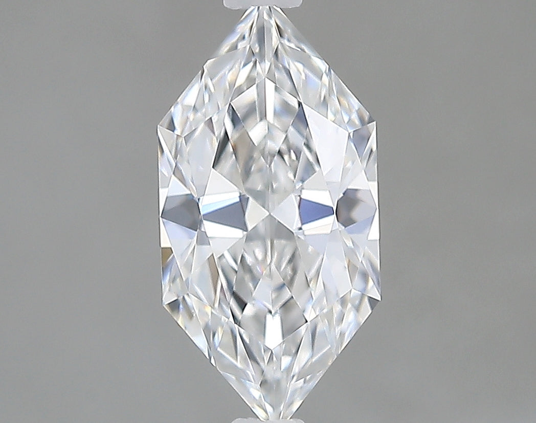 Lab-Grown 1.25 Carat Antique Marquise Shape Diamond color D Clarity VVS2, precious stones, engagement diamonds
