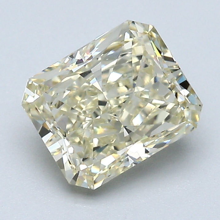 1.52 Carat Radiant Cut Diamond color Fancy Light Brownish Yellow Clarity VS2, natural diamonds, precious stones, engagement diamonds