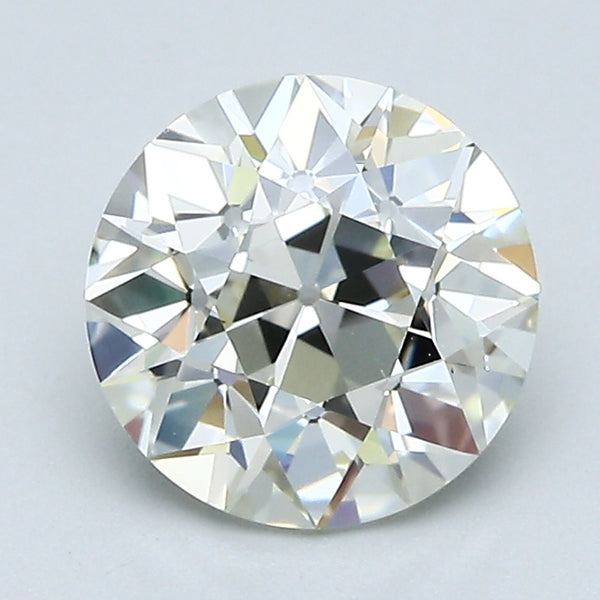 1.89 Carat Old European Cut Natural Mined Diamond L Color VVS2 Clarity With GIA Certificate, natural diamonds, precious stones, engagement diamonds
