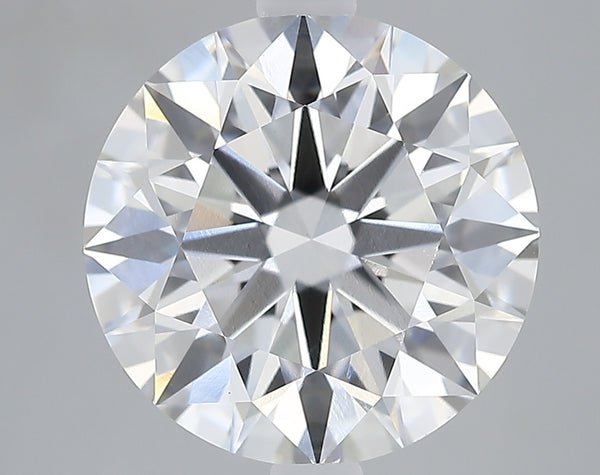 Lab-Grown 4.23 Carat Round Brilliant Diamond color G Clarity VS1 With GIA Certificate, precious stones, engagement diamonds