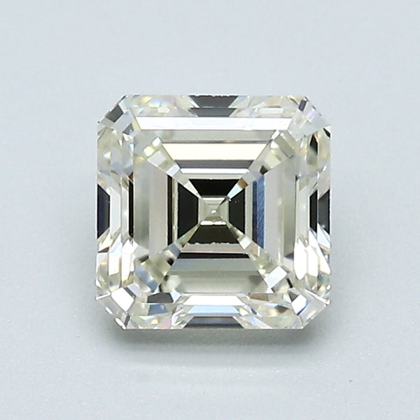 1.07 Carat Asscher Cut Natural Mined Diamond M Color VS1 Clarity With GIA Certificate, natural diamonds, precious stones, engagement diamonds