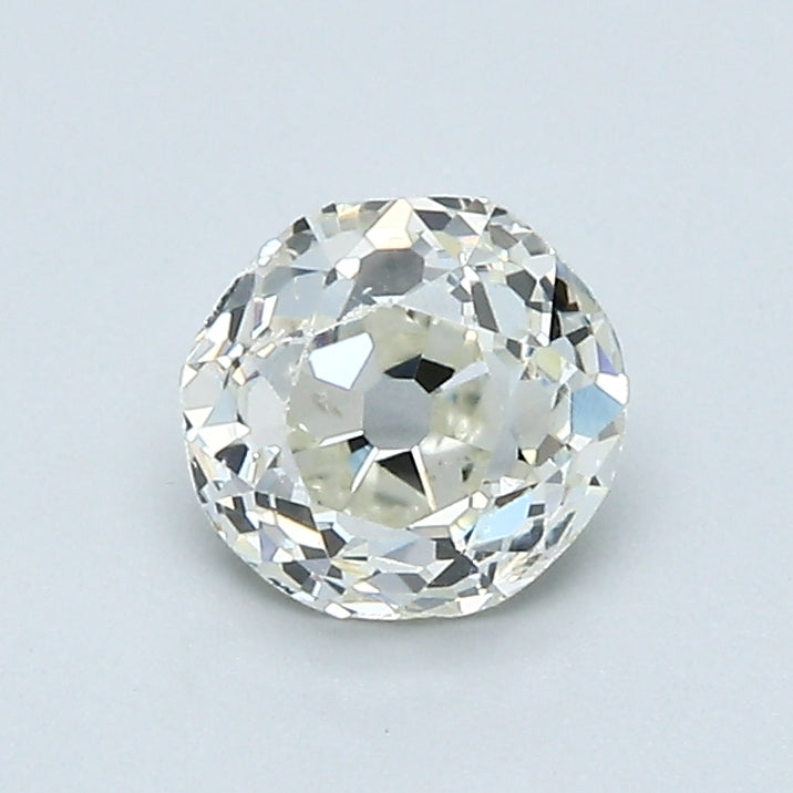 0.95 Carat Old European Cut Antique Natural Mined Diamond J Color I1 Clarity With GIA Certificate, natural diamonds, precious stones, engagement diamonds