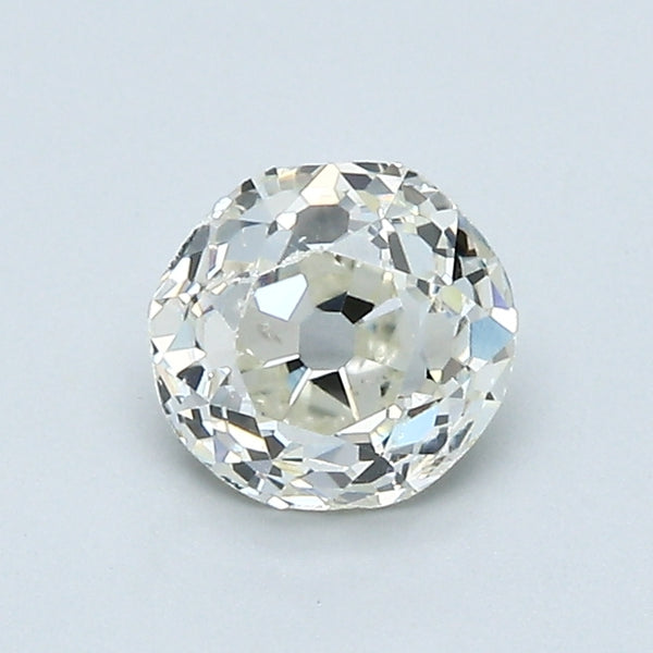 0.95 Carat Old European Cut Antique Natural Mined Diamond J Color I1 Clarity With GIA Certificate, natural diamonds, precious stones, engagement diamonds