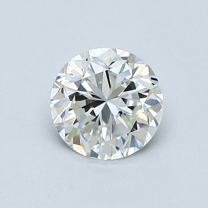 0.64 Carat Round Brilliant Natural Mined Diamond I Color VS1 Clarity With GIA Certificate, natural diamonds, precious stones, engagement diamonds