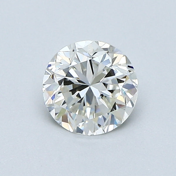 0.64 Carat Round Brilliant Natural Mined Diamond I Color VS1 Clarity With GIA Certificate, natural diamonds, precious stones, engagement diamonds