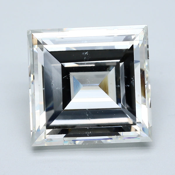 10.03 Carat Asscher Cut Natural Mined Diamond J Color SI1 Clarity With GIA Certificate, natural diamonds, precious stones, engagement diamonds