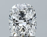 Lab-Grown 1.15 Carat Cushion Brilliant Diamond color E Clarity VVS2, precious stones, engagement diamonds