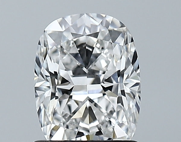 Lab-Grown 1.15 Carat Cushion Brilliant Diamond color E Clarity VVS2, precious stones, engagement diamonds