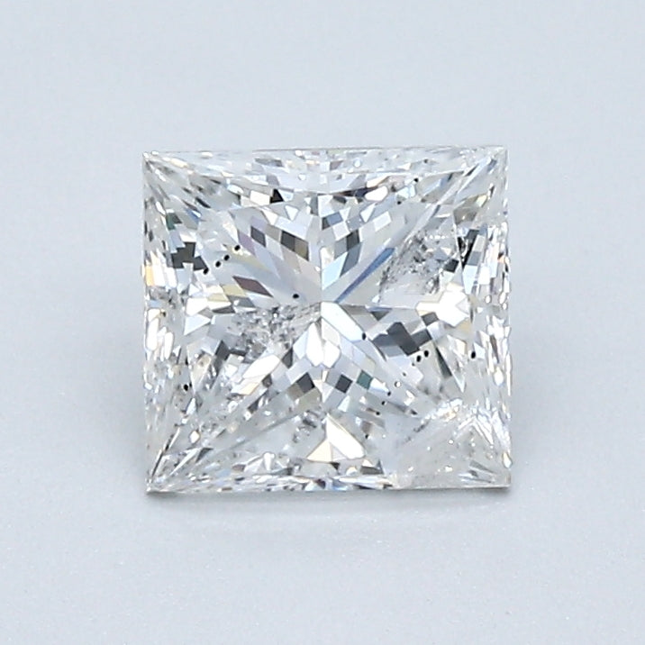 1.00 Carat Princess Cut Natural Mined Diamond F Color I2 Clarity With GIA Certificate, natural diamonds, precious stones, engagement diamonds
