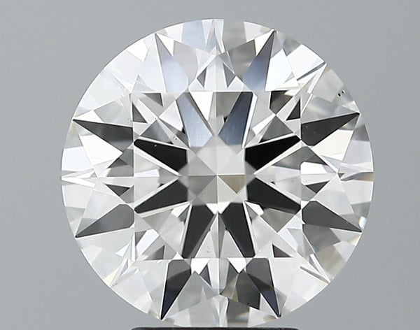 Lab-Grown 3.76 Carat Round Brilliant Diamond color G Clarity VS1 With GIA Certificate, precious stones, engagement diamonds