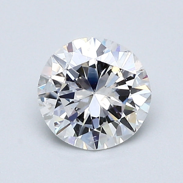 0.91 Carat Round Brilliant Diamond color E Clarity I1, natural diamonds, precious stones, engagement diamonds