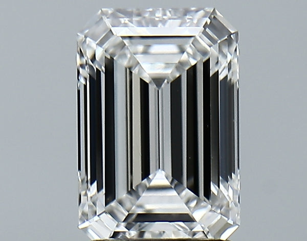 Lab-Grown 2.12 Carat Emerald Cut Diamond color E Clarity VVS2, precious stones, engagement diamonds