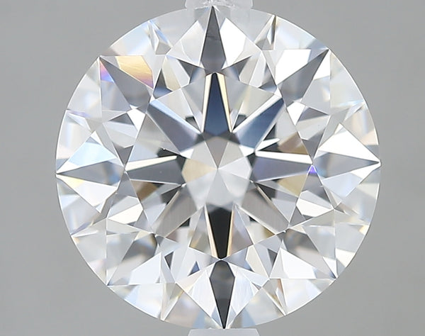 Lab-Grown 3.32 Carat Round Brilliant Diamond color E Clarity VVS2, precious stones, engagement diamonds