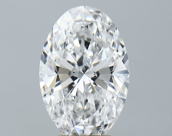 Lab-Grown 3.52 Carat Oval Shape Diamond color D Clarity VVS2, precious stones, engagement diamonds