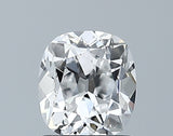 Lab-Grown 1.00 Carat Antique Cushion Cut Diamond color D Clarity VVS2 With GIA Certificate, precious stones, engagement diamonds