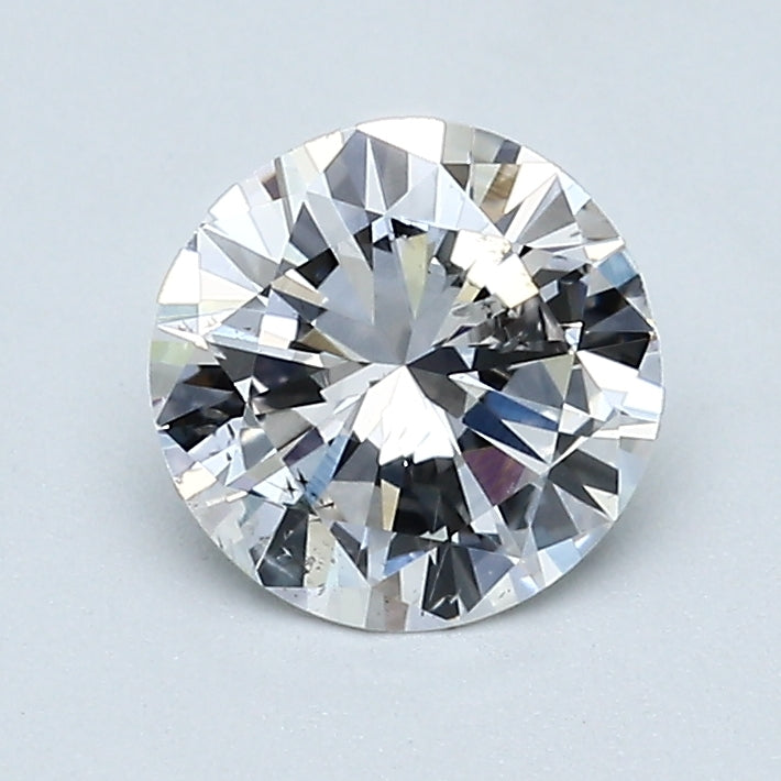 1.00 Carat Round Brilliant Natural Mined Diamond F Color SI2 Clarity With GIA Certificate, natural diamonds, precious stones, engagement diamonds