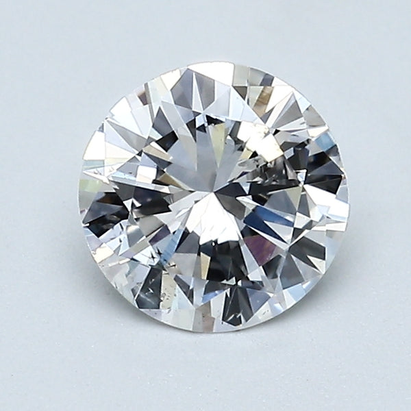 1.00 Carat Round Brilliant Natural Mined Diamond F Color SI2 Clarity With GIA Certificate, natural diamonds, precious stones, engagement diamonds