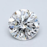 1.10 Carat Round Brilliant Diamond color G Clarity I2, natural diamonds, precious stones, engagement diamonds