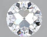 Lab-Grown 1.60 Carat Old European Cut Diamond color F Clarity VS2 With GIA Certificate, precious stones, engagement diamonds