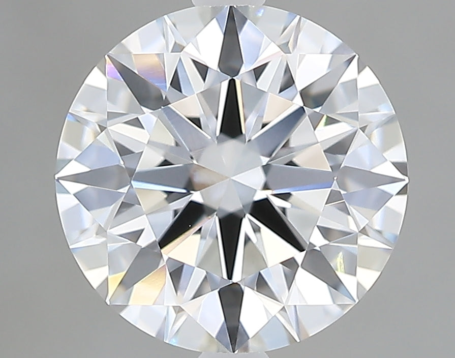 Lab-Grown 2.56 Carat Round Brilliant Diamond color D Clarity VVS2 With GIA Certificate, precious stones, engagement diamonds