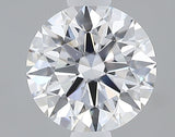 Lab-Grown 1.06 Carat Round Brilliant Diamond color D Clarity VVS1 With GIA Certificate, precious stones, engagement diamonds