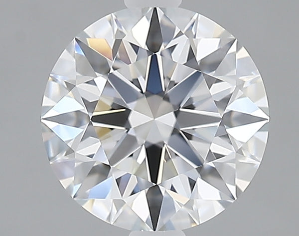 Lab-Grown 1.55 Carat Round Brilliant Diamond color D Clarity VVS2, precious stones, engagement diamonds