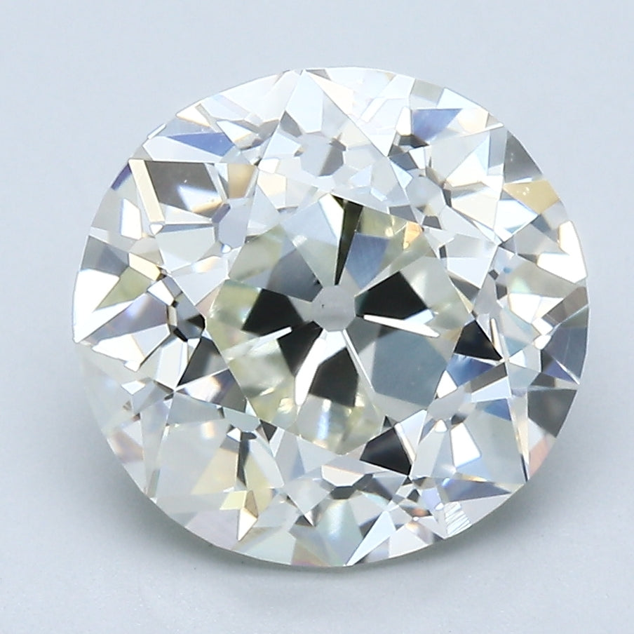 Handcrafted 4.42 Carat Old European Cut Diamond K-VS1 with GIA Certificate, natural diamonds, precious stones, engagement diamonds