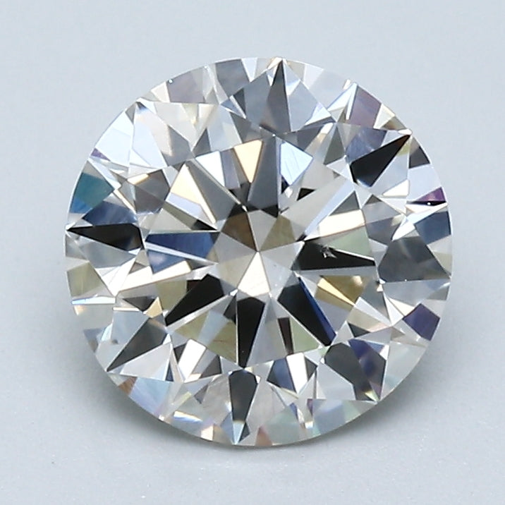1.70 Carat Round Brilliant Natural Mined Diamond I Color SI1 Clarity With GIA Certificate, natural diamonds, precious stones, engagement diamonds
