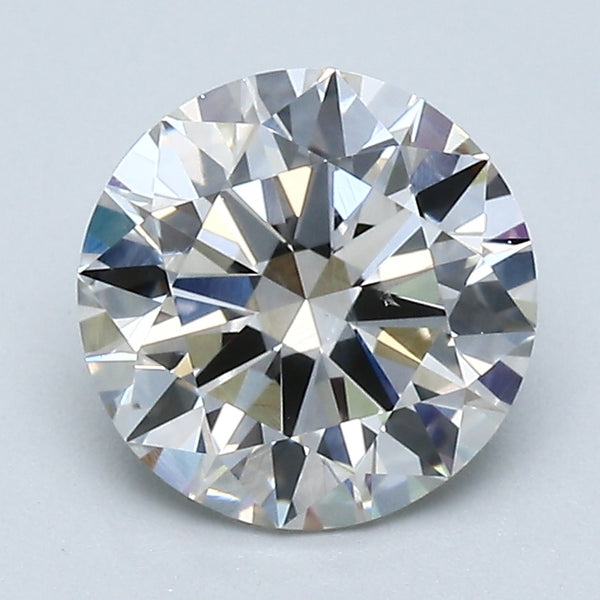 1.70 Carat Round Brilliant Natural Mined Diamond I Color SI1 Clarity With GIA Certificate, natural diamonds, precious stones, engagement diamonds
