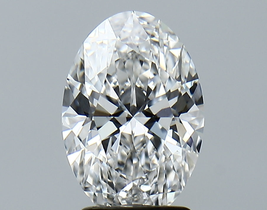 Lab-Grown 2.17 Carat Oval Shape Diamond color E Clarity VVS2 With GIA Certificate, precious stones, engagement diamonds