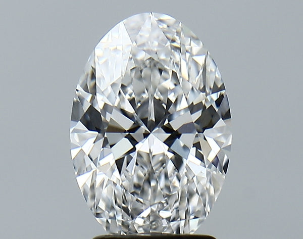Lab-Grown 2.17 Carat Oval Shape Diamond color E Clarity VVS2 With GIA Certificate, precious stones, engagement diamonds