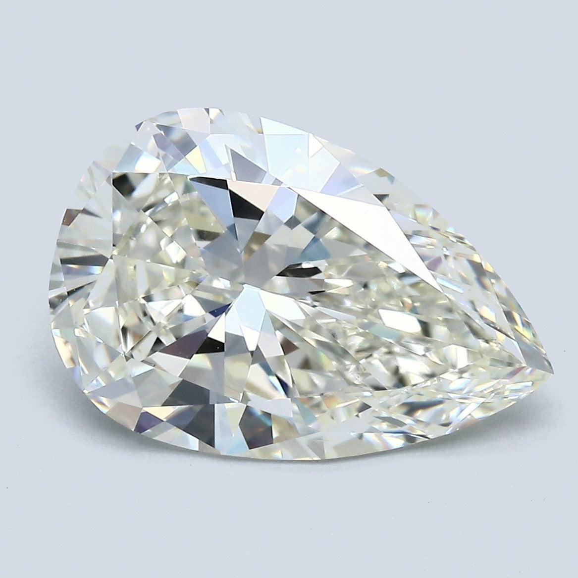 Natural 4.51 Carat Pear Shape Diamond L-VS2 with GIA Certificate, natural diamonds, precious stones, engagement diamonds