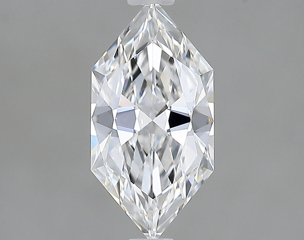 Lab-Grown 1.05 Carat Antique Marquise Shape Diamond color D Clarity VVS2, precious stones, engagement diamonds