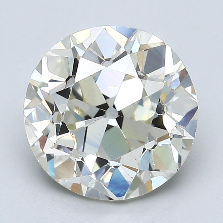 Loose Brilliant 3.22 Ct Old European Cut Diamond GIA Certified L-VS1, natural diamonds, precious stones, engagement diamonds
