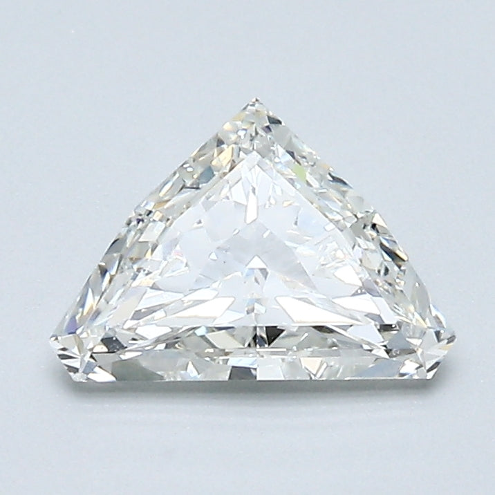 0.65 Carat Shield Shape Natural Mined Diamond I Color VS1 Clarity With GIA Certificate, natural diamonds, precious stones, engagement diamonds