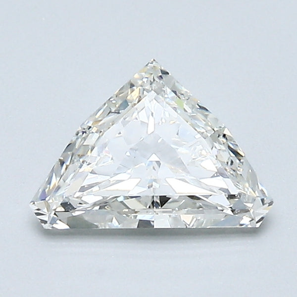 0.65 Carat Shield Shape Natural Mined Diamond I Color VS1 Clarity With GIA Certificate, natural diamonds, precious stones, engagement diamonds
