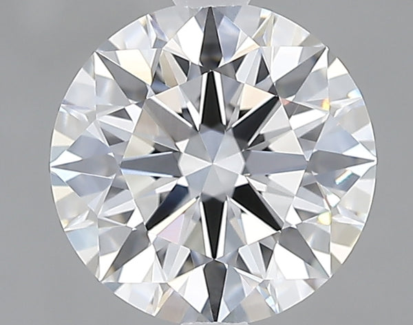 Lab-Grown 1.56 Carat Round Brilliant Diamond color E Clarity VVS2, precious stones, engagement diamonds