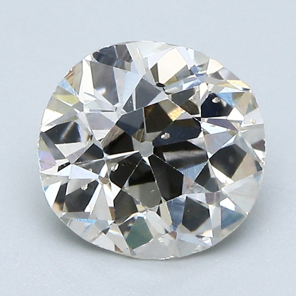 1.32 Carat Old European Cut Diamond color L Clarity SI2, natural diamonds, precious stones, engagement diamonds